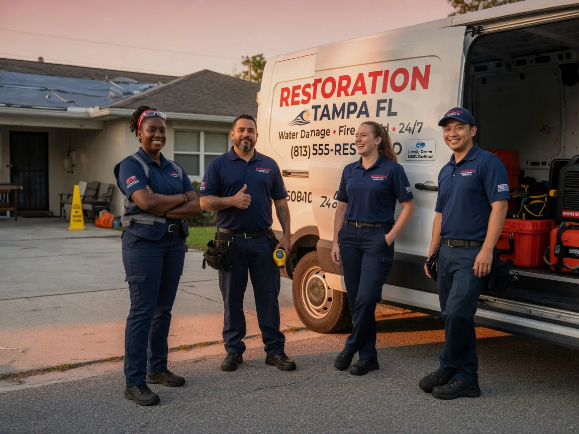 Water Damage Restoration company in Becker, MN