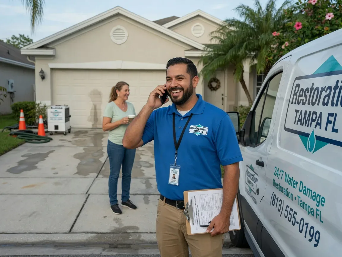 Water Damage Restoration Becker, MN FAQs