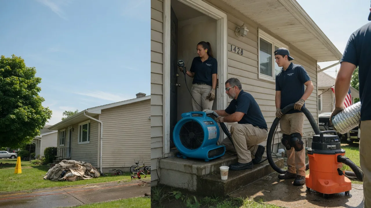 Water Damage Restoration in Becker, MN near me